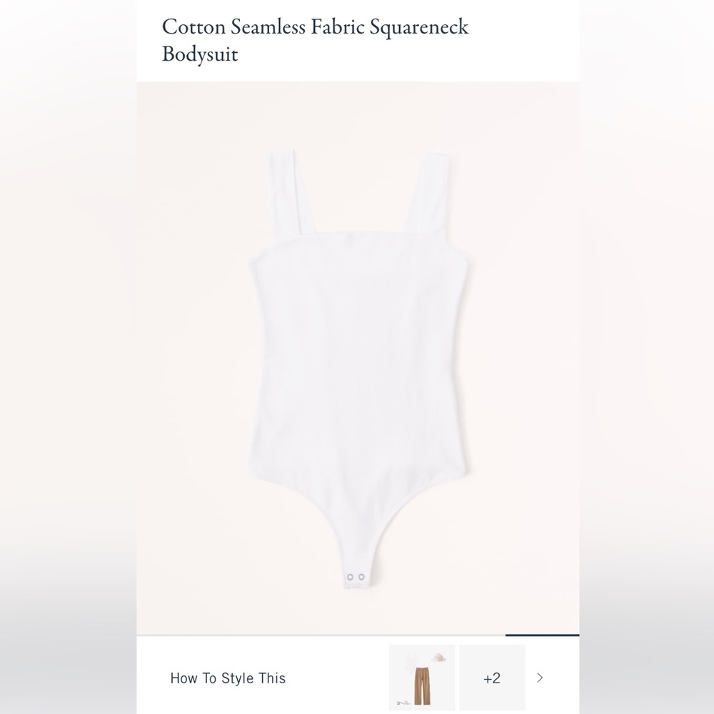 Abercrombie & Fitch Bodysuit